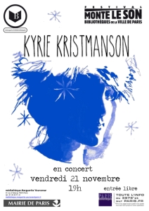 Kyrie sera en concert le 21 novembre à 19h à la MMY